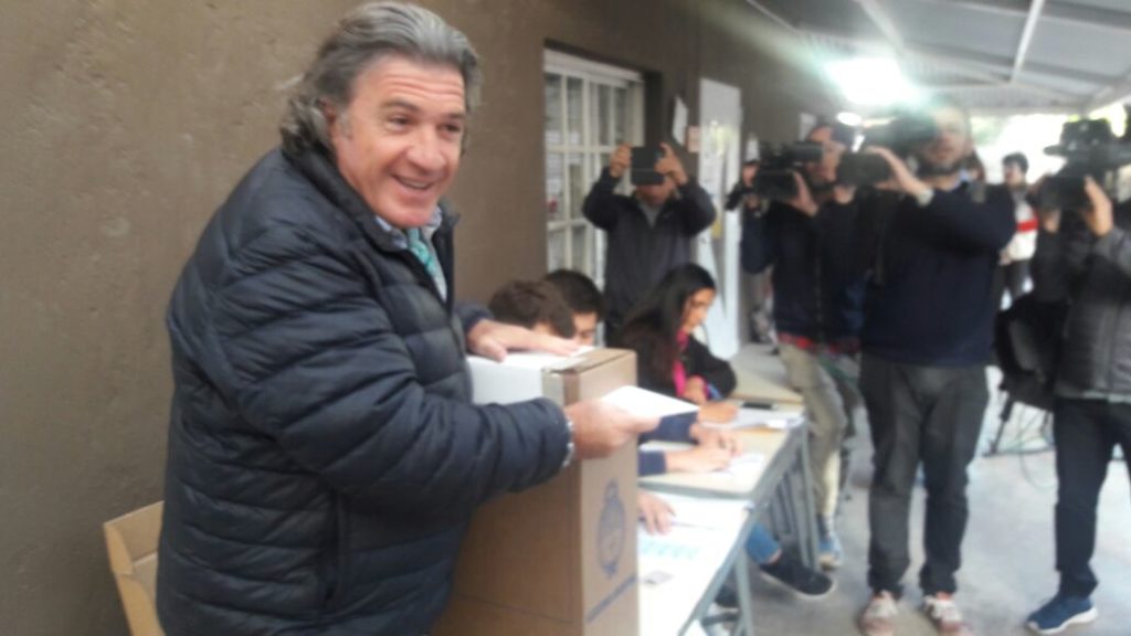 El candidato sorpresa de Mendoza entró