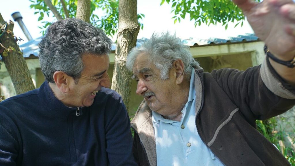 Alicaído en las encuestas, Randazzo apostó al Pepe Mujica