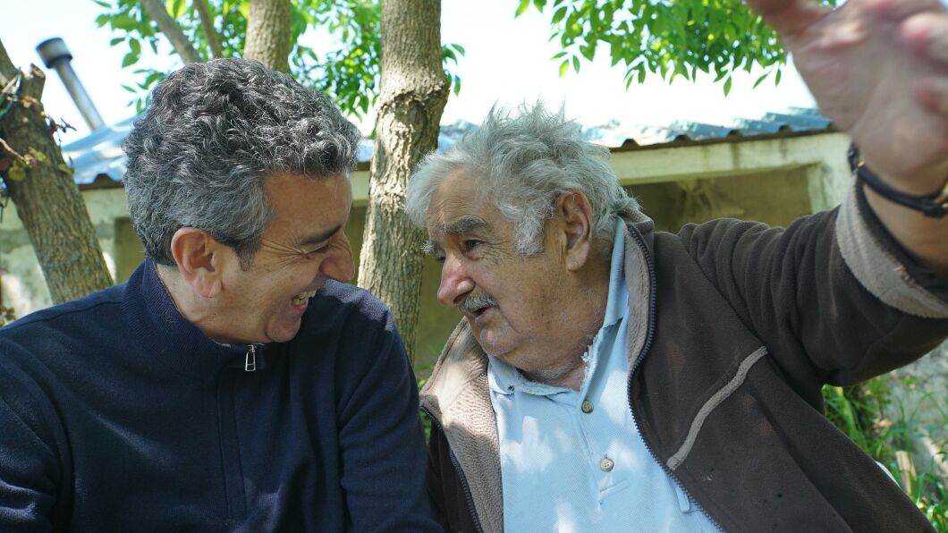 Alicaído en las encuestas, Randazzo apostó al Pepe Mujica