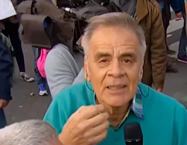 Bazán, desplazado de la cobertura en Mar del Plata