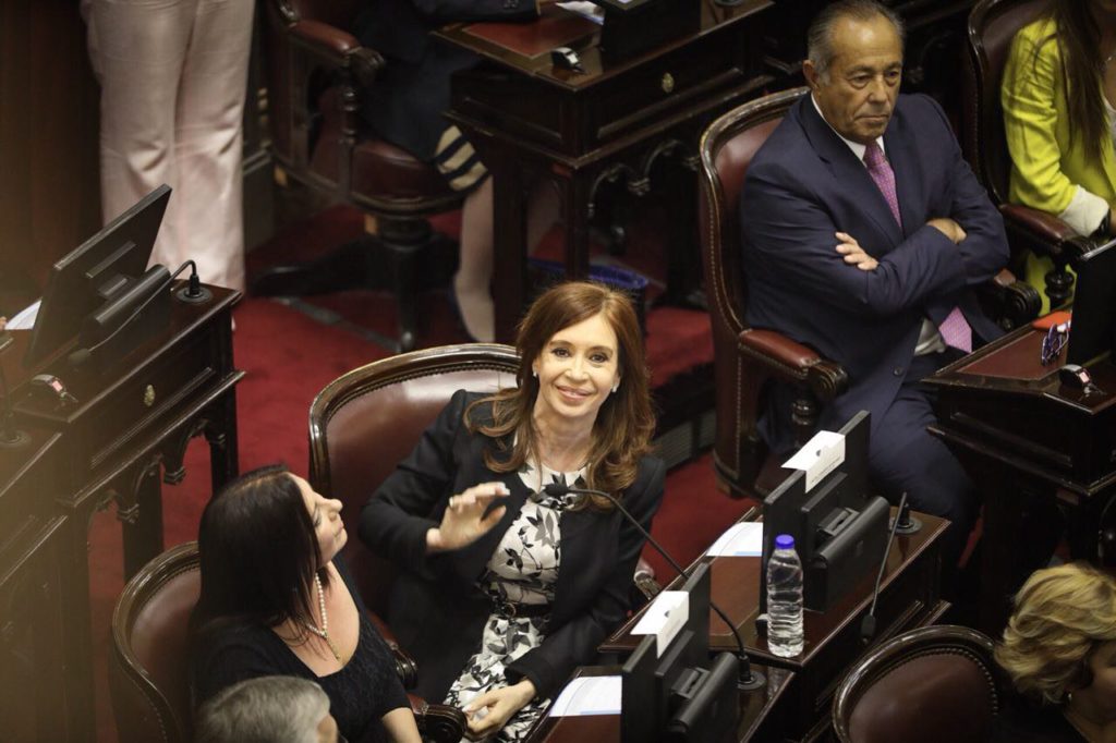 Juró Cristina: qué le espera en el Senado