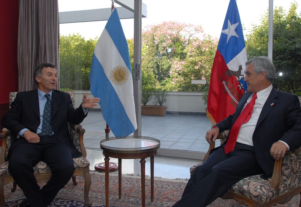 Un Piñera en argentina