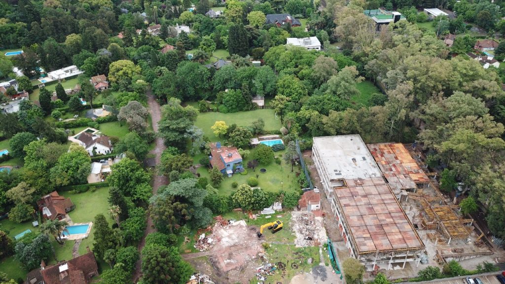 Aprueban con escándalo la construcción de un hotel Hilton en Ituzaingó