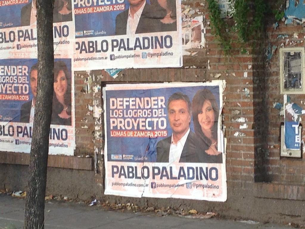 El día que Paladino quiso ser intendente de Lomas de Zamora por el FpV