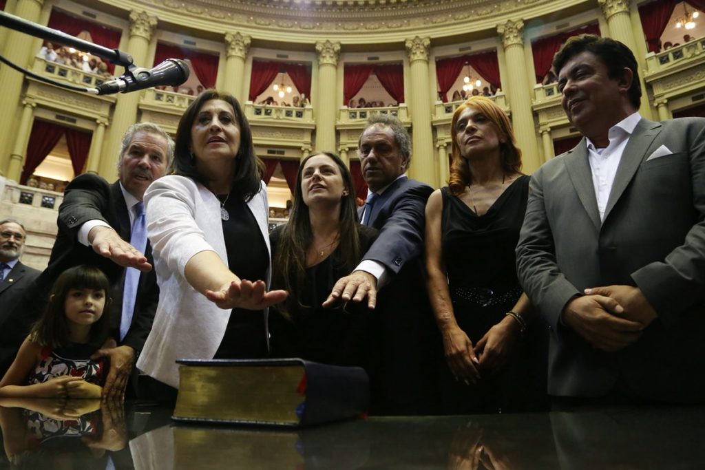Jura en el nuevo Congreso: las perlitas y la diputada en suspenso que no pudo asumir