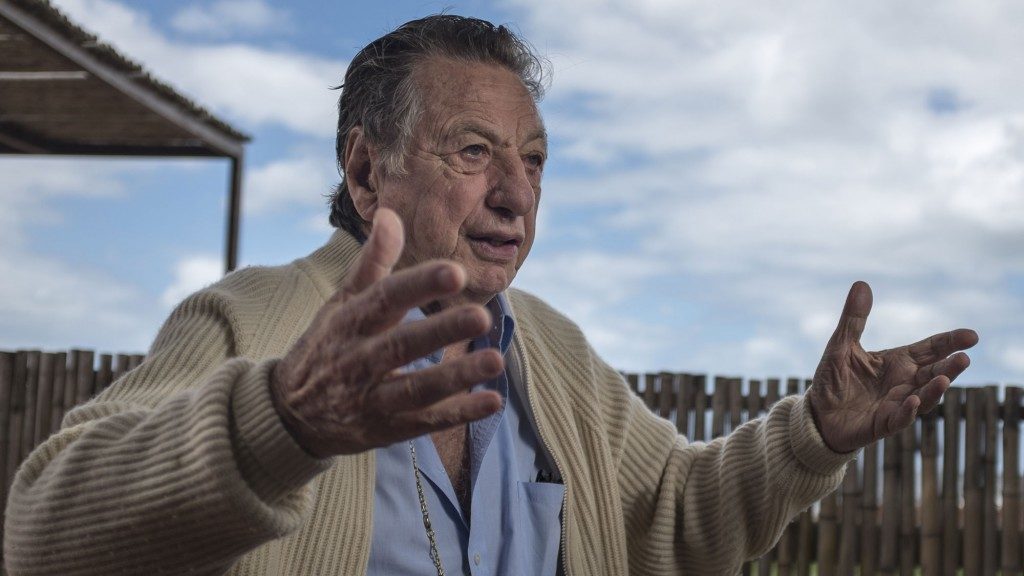 Franco Macri junta la tropa de su hijo en Punta del Este