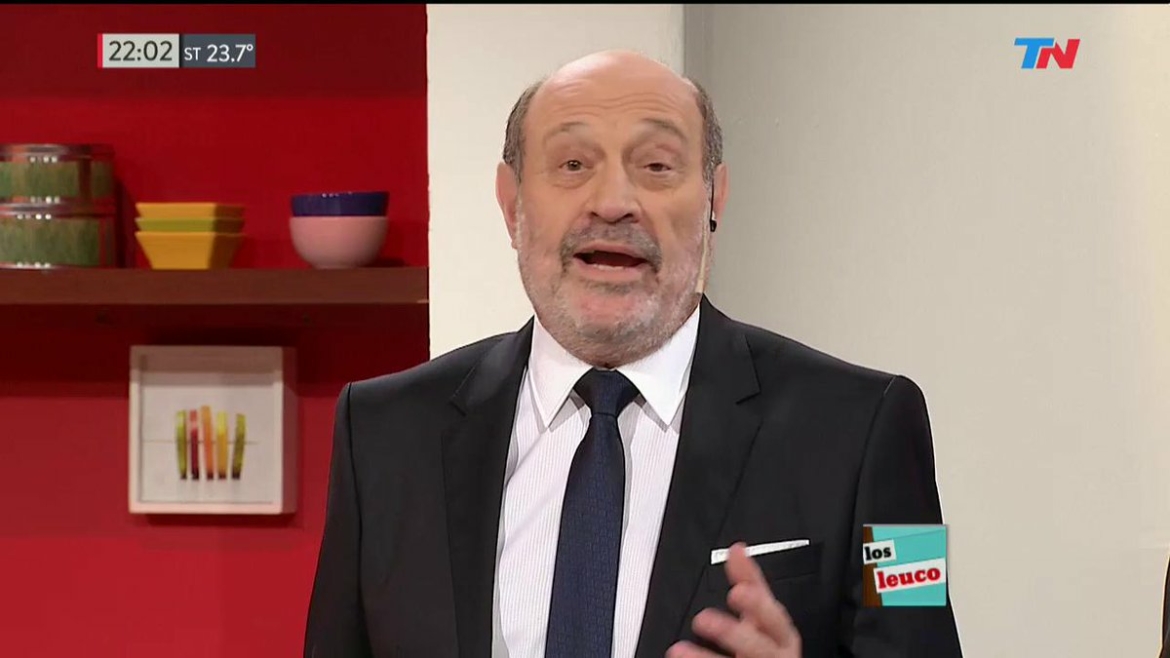 Leuco reclamó cambios en el gabinete