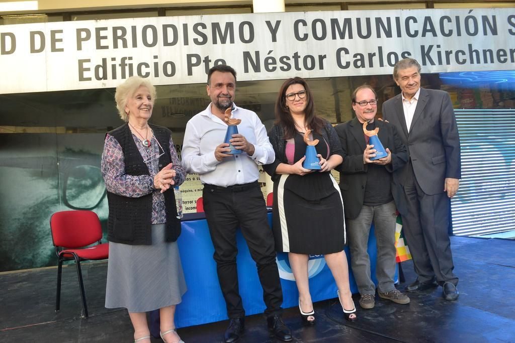 Premiaron a periodistas K "desocupados"