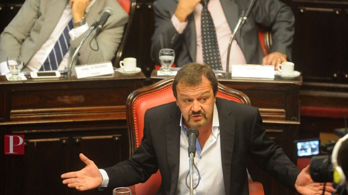 Reacción fuerte del ala política de Vidal por los dichos de D'Elía