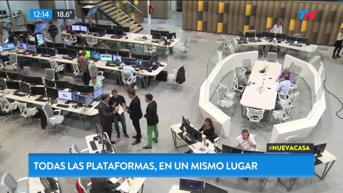 Casi 70 aislados en las redacciones de TN y canal 13 por Covid