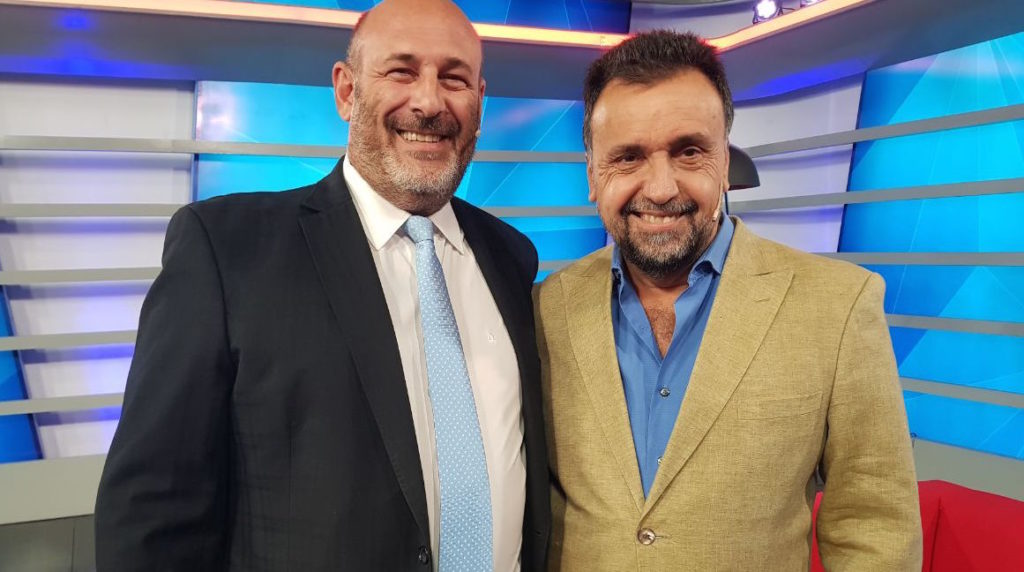 VIDEO. Cuneo y Navarro se juntaron y hablaron de la salud de Macri