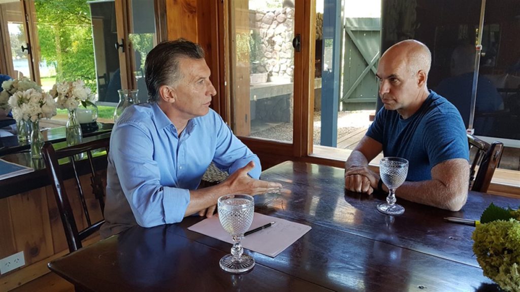 Macri-Larreta: una relación que pasa por zonas de tensión