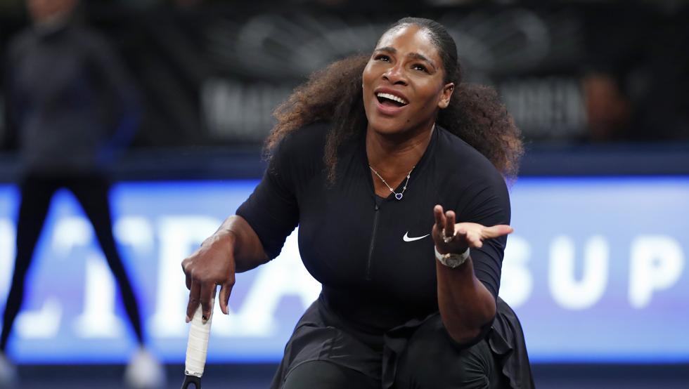 Serena, la asalariada entre 100