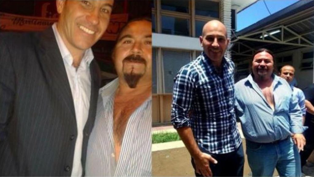 El ex candidato a concejal k preso por narco aparece en fotos con Martiniano