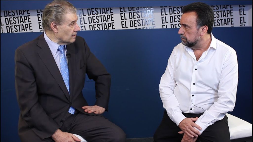 Víctor Hugo Morales y Navarro preparan el regreso a C5N