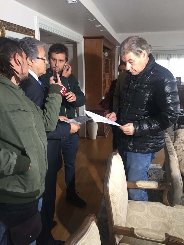 El allanamiento a Víctor Hugo expuso lo peor de la grieta