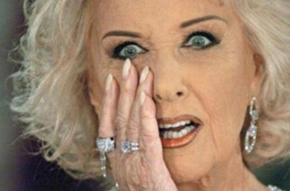 Mirtha se baja de los Martín Fierro