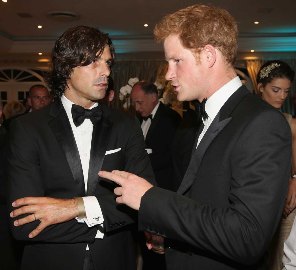 Los dos argentinos que fueron a lo de Harry