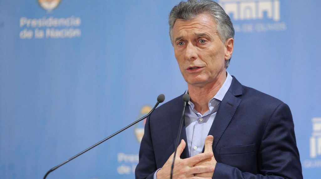Macri y una frase futbolera que encendió la polémica