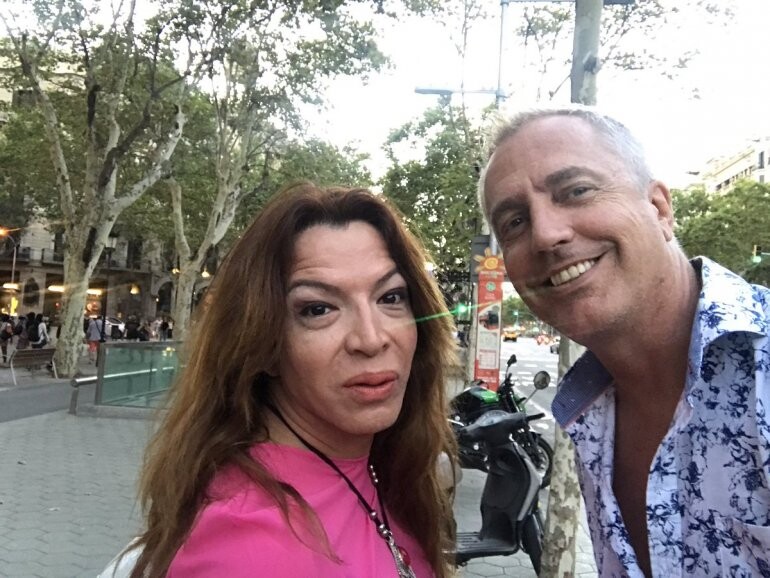 Lizy Tagliani descargó su furia contra Canosa