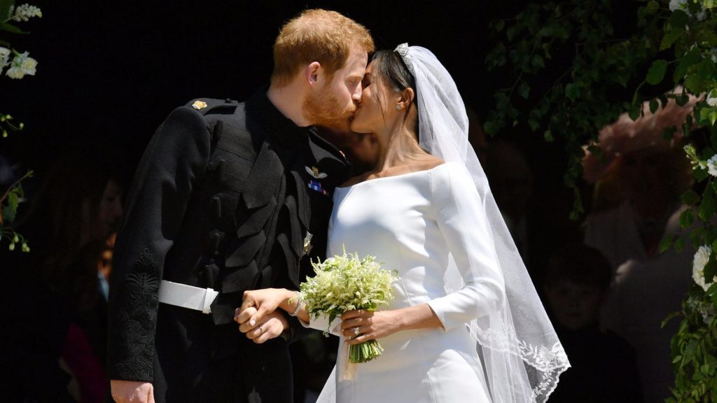 Finalmente se casaron Harry y Meghan
