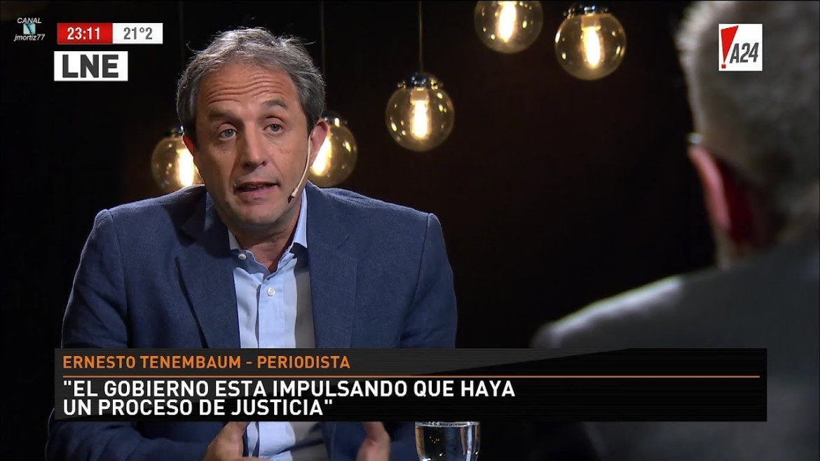 Tenembaum habló de la amistad con los presidentes: "Termina mal siempre"