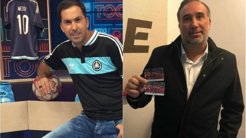 Arévalo y Anello se cruzaron feo en Twitter