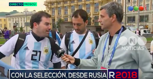Los canales de aire se tienen que conformar con el color del Mundial