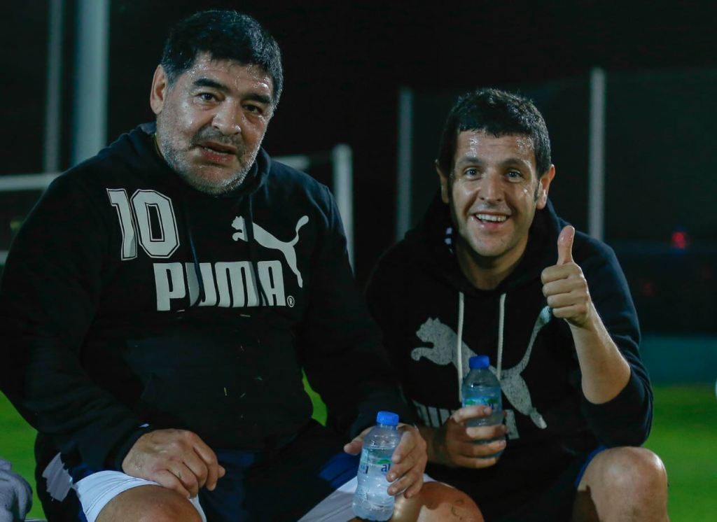 El italiano que sigue a Maradona