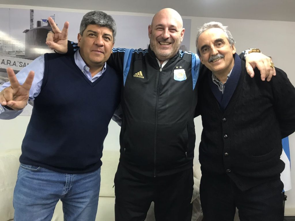 La foto de Pablo Moyano que provoca polémica en la previa del paro camionero