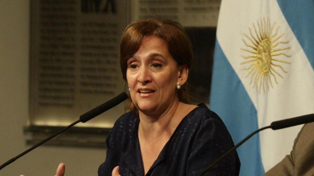 Abuchearon a Michetti en la Cumbre Global de Discapacidad