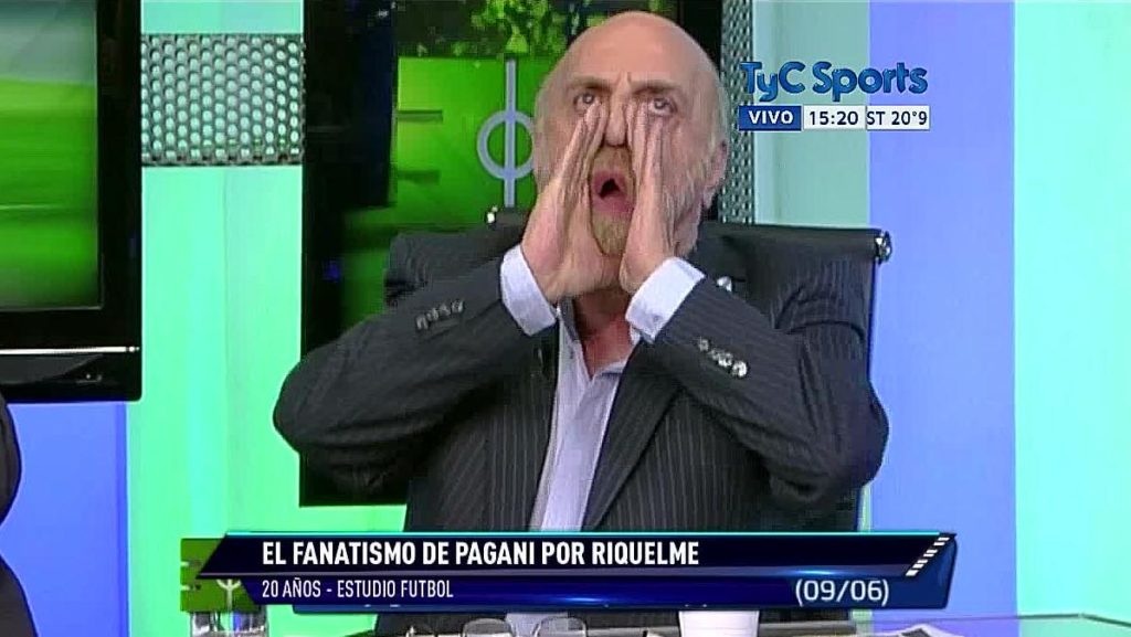 Pagani, contundente con la crítica al equipo