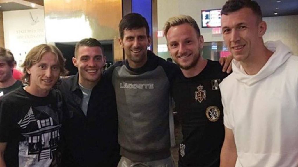 Djokovic armó lío con su apoyo a un equipo del Mundial