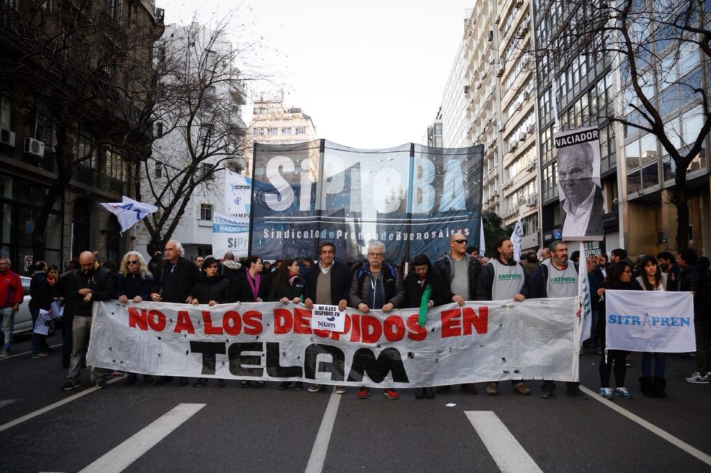 A un mes de la parálisis total en Télam