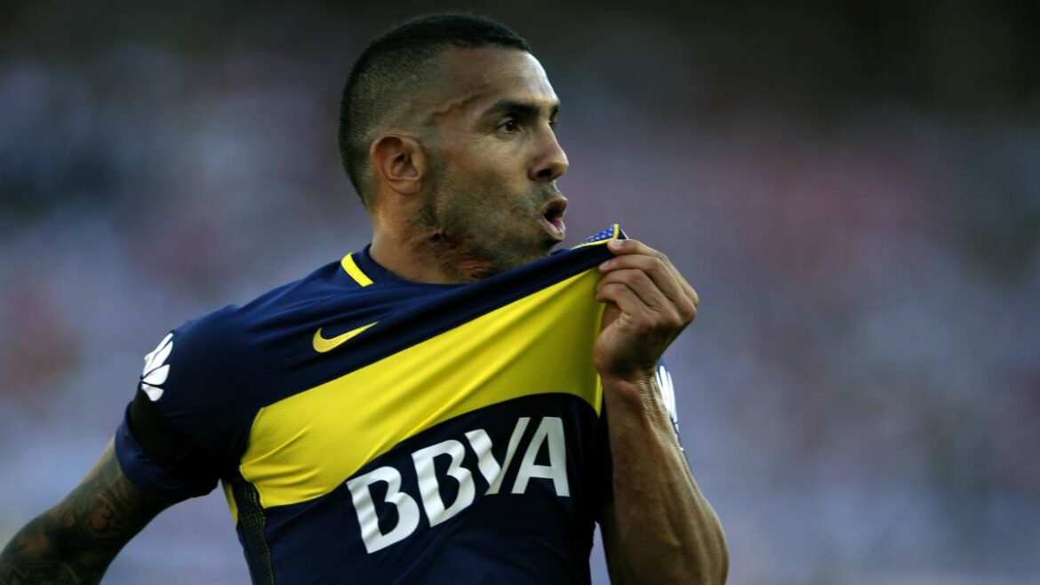 Sigue el misterio sobre el caso Tevez