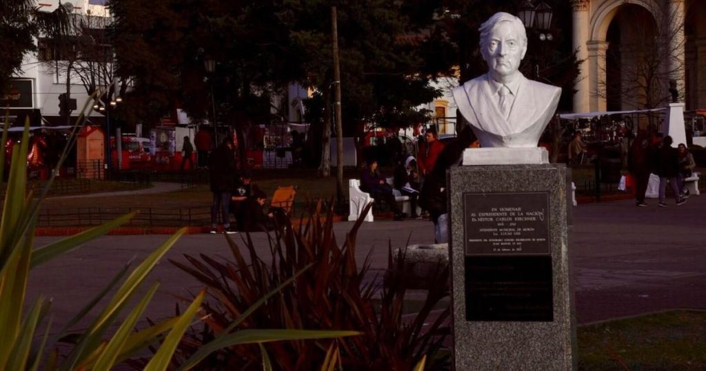 Tagliaferro será el primer intendente de Cambiemos en sacar el busto de Kirchner