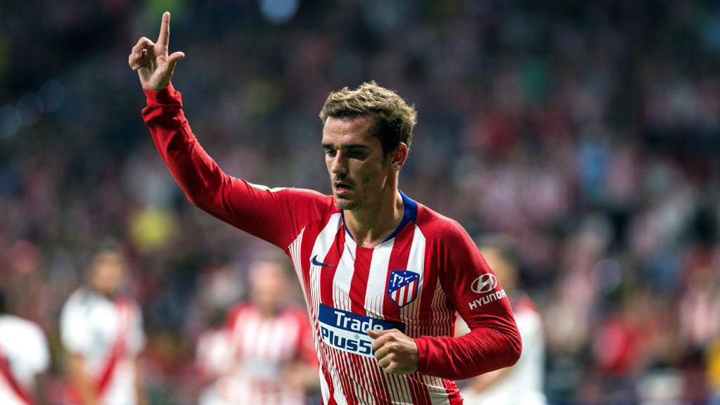 Griezmann invita a un niño argentino a ver un partido del Atlético de Madrid
