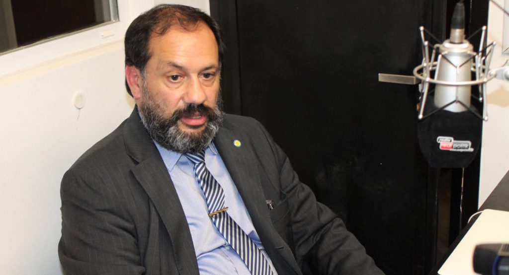 Báez sumó a su defensa al "creador" de Vatayón Militante