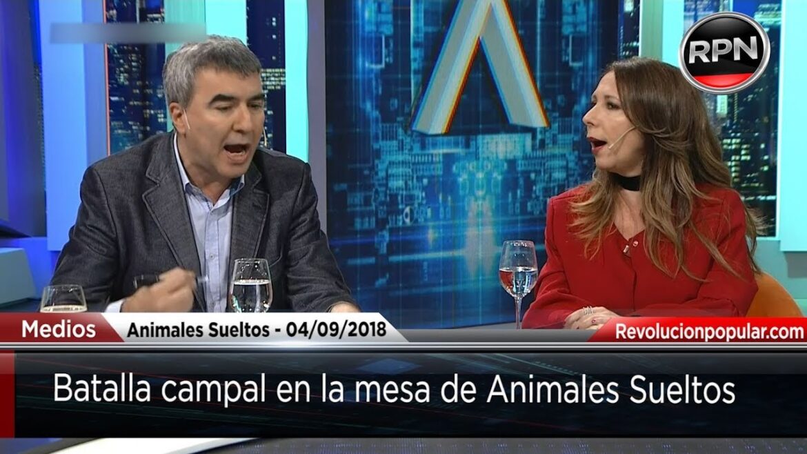 La mesa de Fantino expuso la Grieta periodística