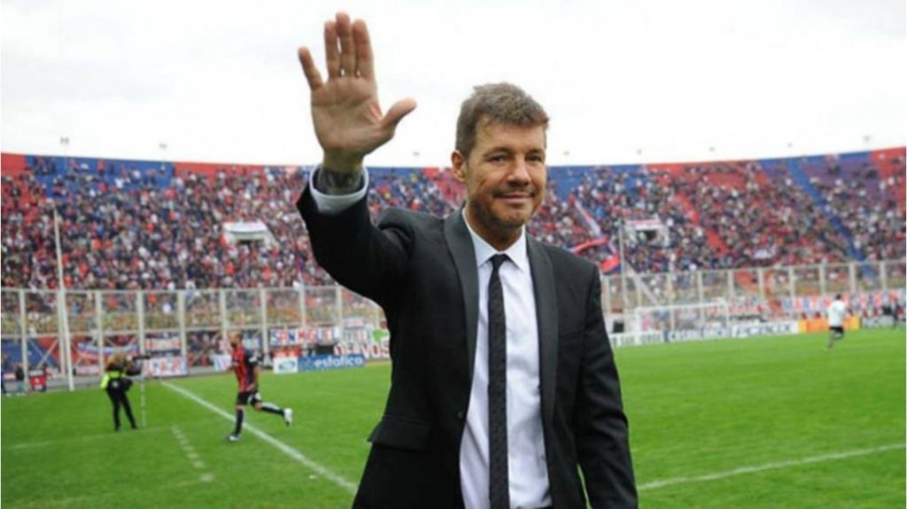Rial, irónico sobre el silencio político de Tinelli