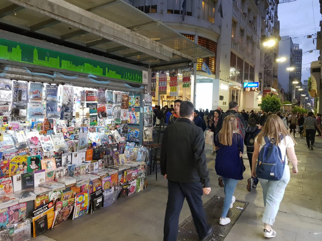 Canillitas se bancarizan en el Banco Ciudad