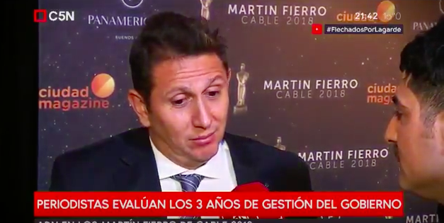 Varsky, Bonelli, Lapegue opinan sobre la gestion de Macri