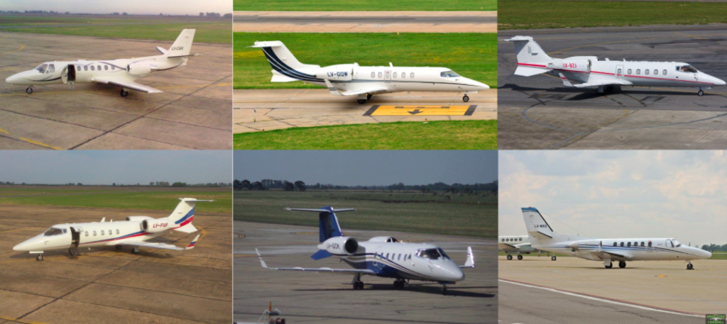 El aeropuerto de Tucumán se llenó de aviones privados