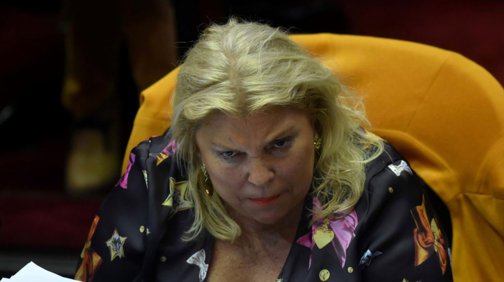 Carrió logró frenar el ascenso de un juez