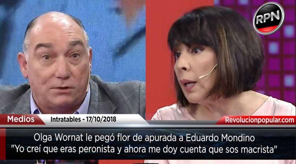 Wornat pide DNI de peronista