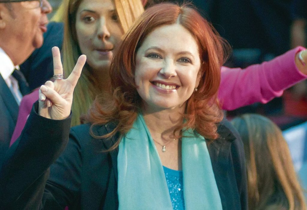 Andrea del Boca defendió al Kirchnerismo en el peor momento de su carrera