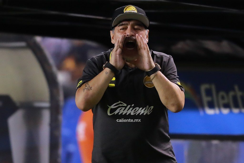 Maradona y una curiosa definición sobre el gobierno de Macri