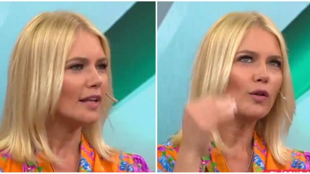 Valeria Mazza no quiere perder el toque femenino