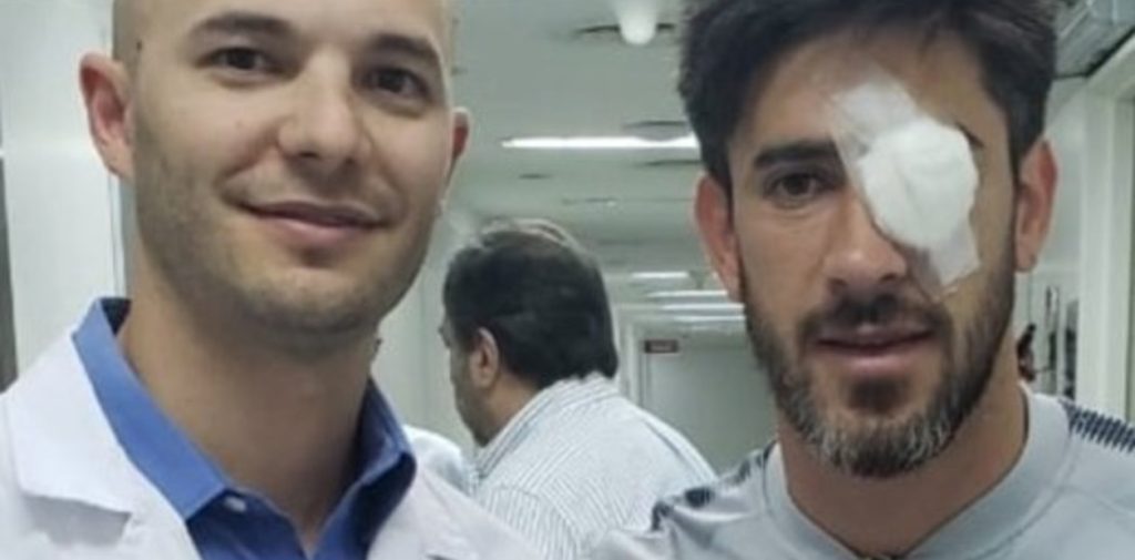 El oftalmólogo que atendió a Pérez es hincha de...