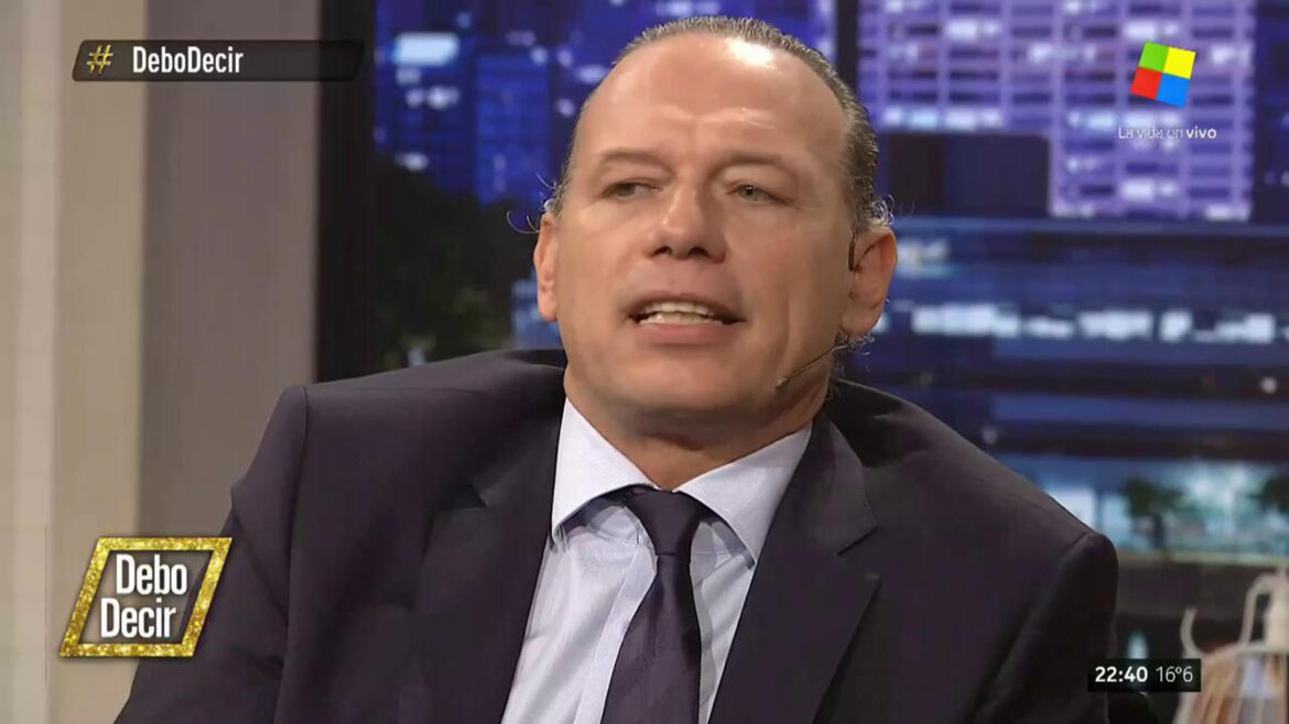 Jorge Asís dijo que Berni se lanzará como candidato